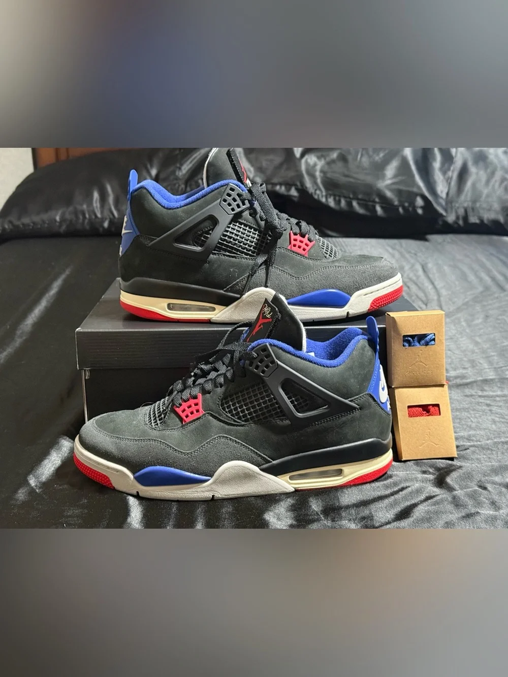 Men's Size 12 - Jordan 4 Retro Rare Air (White Lettering)